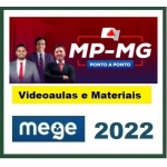 MP MG - Ponto a Ponto - Promotor (MEGE 2022) - Ministério Público de Minas Gerais